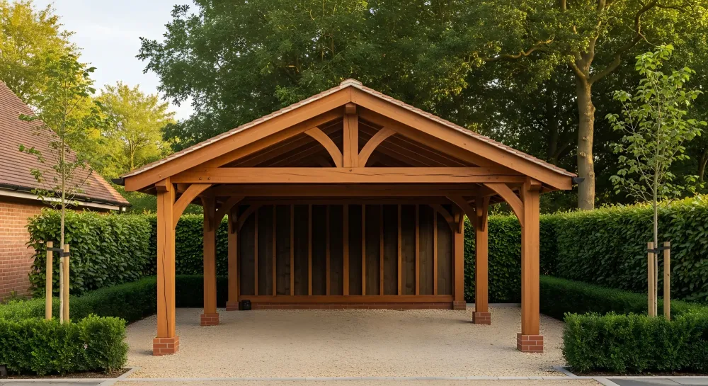 Carport à Ouzouer-sur-Loire